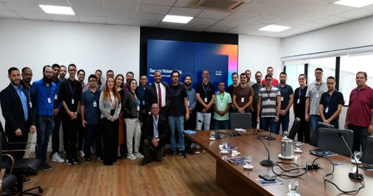 TJES Impulsiona Inovação com Primeiro Tech Day