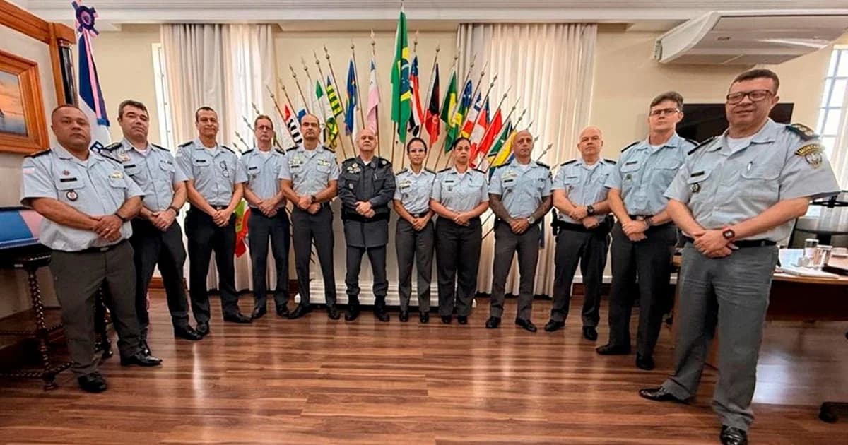Nova Liderança na PMES: Coronéis Definem Rumos Estratégicos