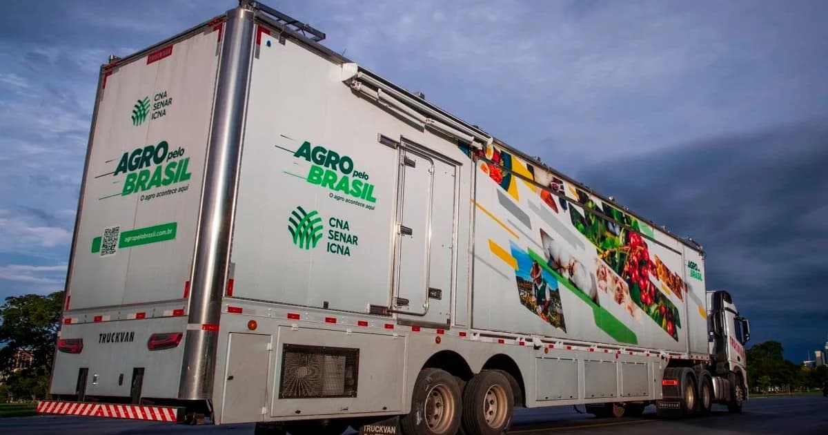 Inovação e Tecnologia Rural Chegam ao Espírito Santo com a Carreta Agro