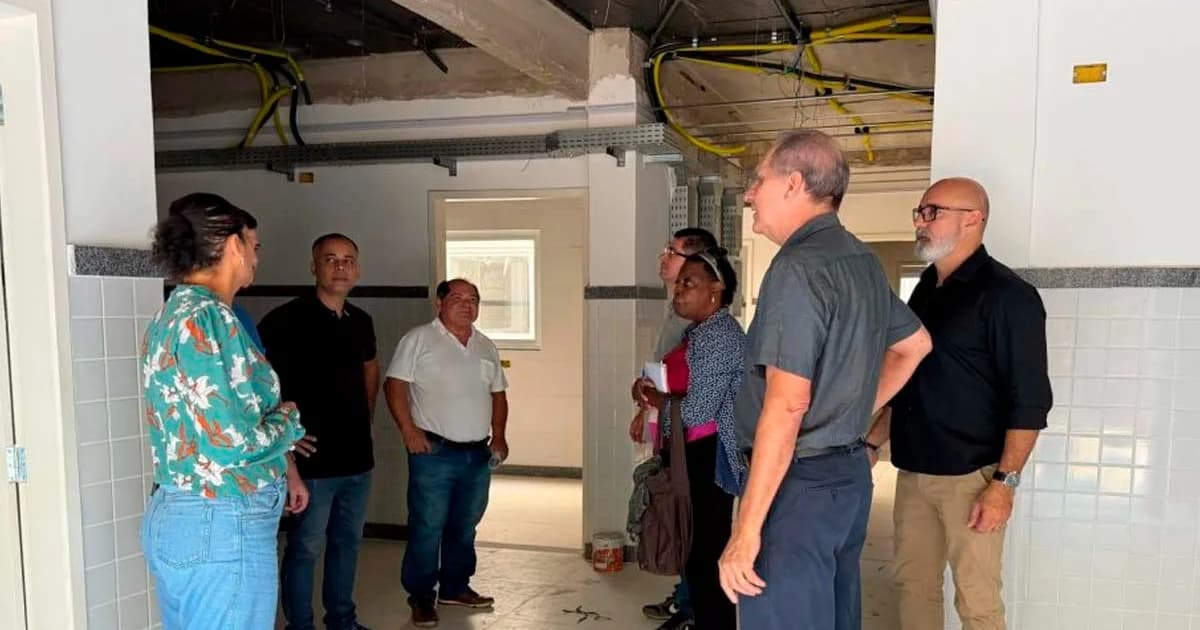Prefeitura de Cachoeiro realiza vistoria técnica na nova UBS do bairro Vila Rica