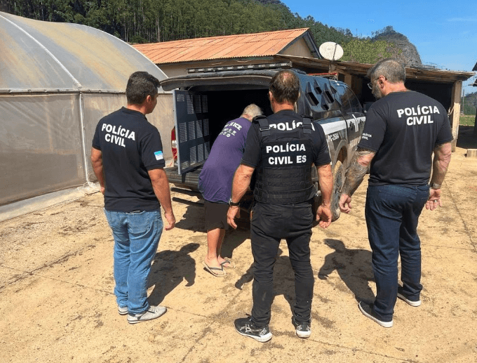 Homem condenado por tráfico e posse ilegal de arma é preso em zona rural de Castelo