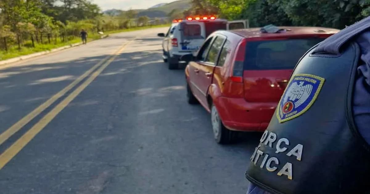 Veículo Furtado em Guaçuí é Recuperado em Tempo Recorde