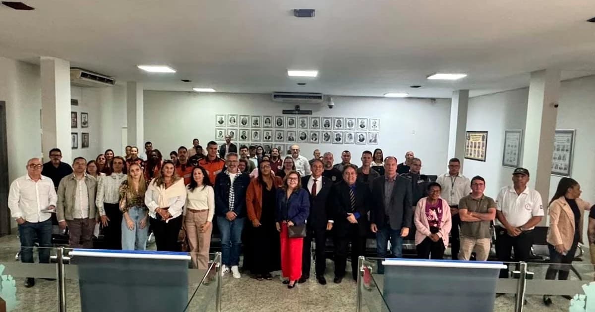 MPES Fortalece Segurança Municipal com Encontro Regional em Guaçuí