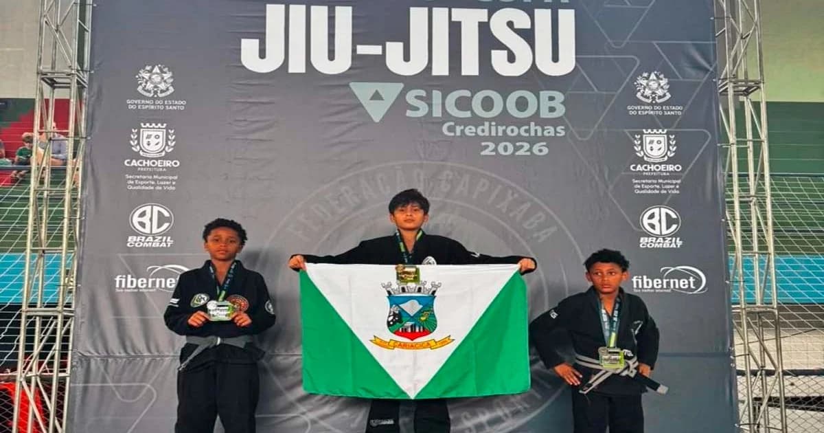 Jovens Campeões: Irmãos de Cariacica Dominam Esportes de Combate