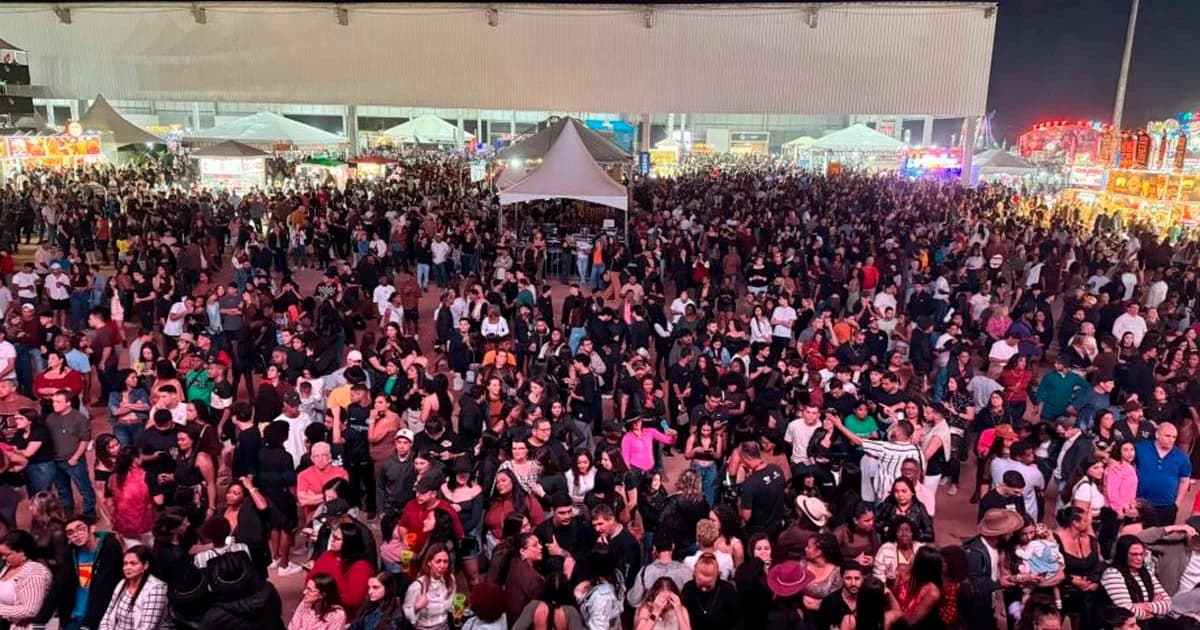 Festa de Cachoeiro 2026 supera 120 mil visitantes e registra maior público da história recente