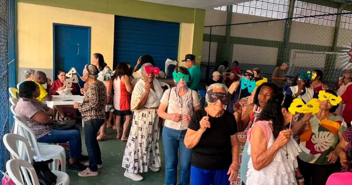 Idosos Celebram o Dia dos Avós com Reencontros e Tradição