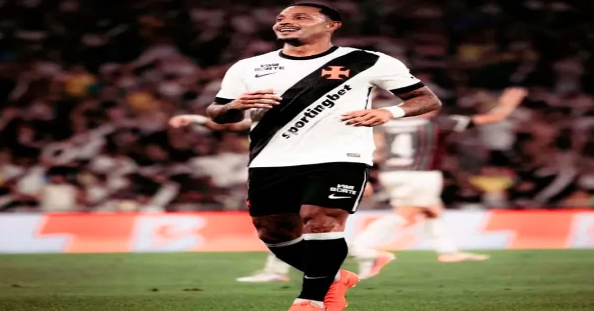 Atacante do Vasco é Alvo de Operação Contra Organização Criminosa