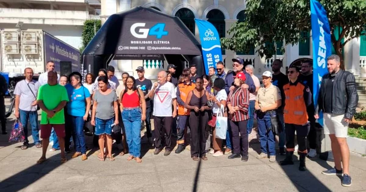 Cachoeiro Educa Condutores de Veículos Elétricos