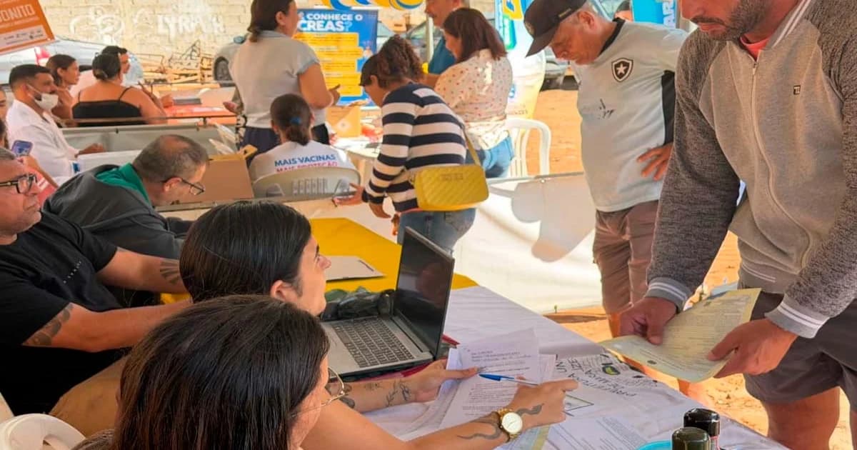 Marataízes em Ação: Saúde e Cidadania Chegam a Praia dos Cações