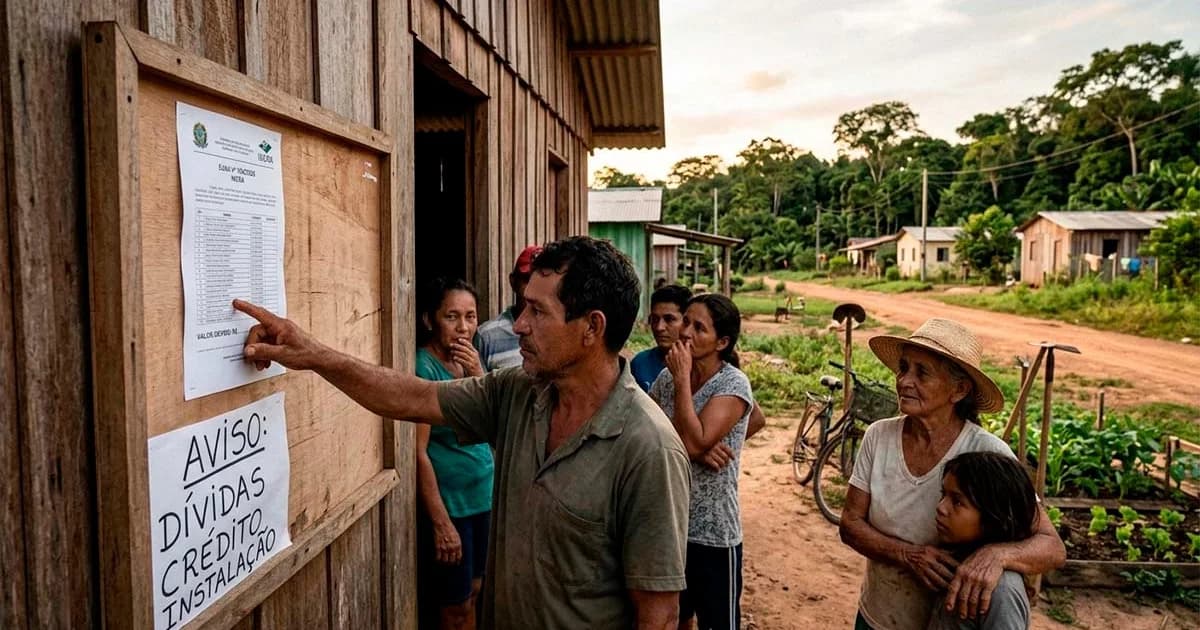 Incra no Acre Exige Regularização de Crédito Instalação