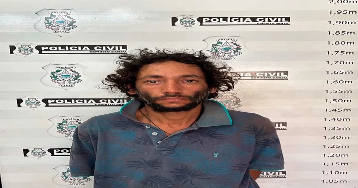 Homem Condenado por Tráfico é Preso no ES após Regressão de Regime
