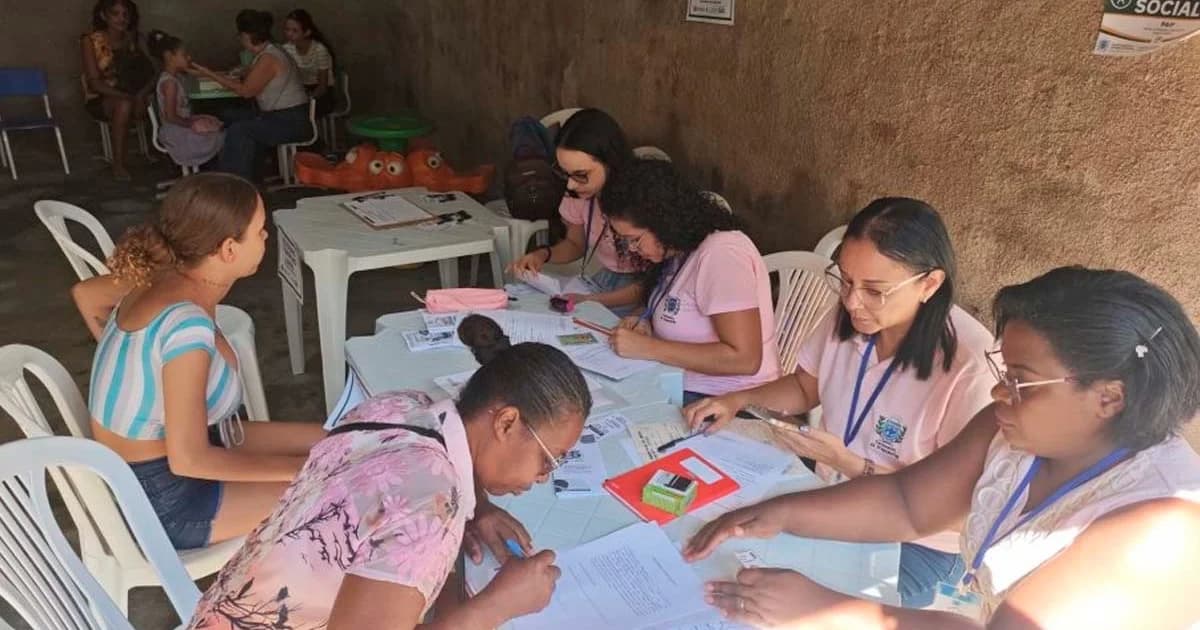 CRAS em Movimento realiza 150 atendimentos em estreia no Bela Vista