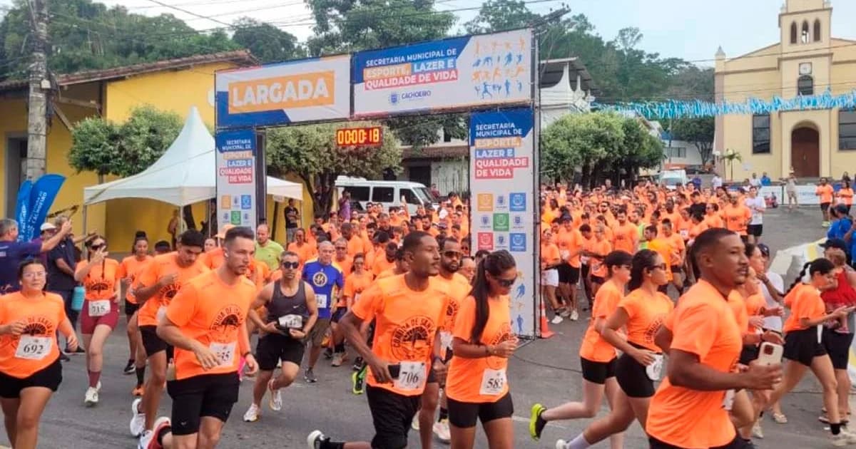 Conduru Celebra Fé e Esporte com Corrida Tradicional