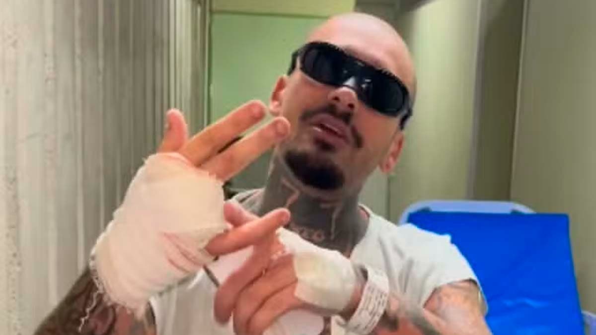 Acidente Chocante: Streamer Perde Dedo em Tentativa de Invasão no Rock in Rio