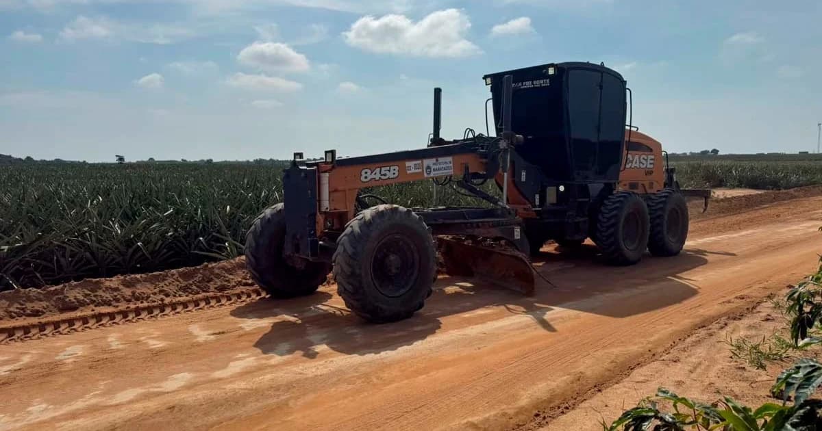 Marataízes Investe em Estradas Rurais para Impulsionar Desenvolvimento Local