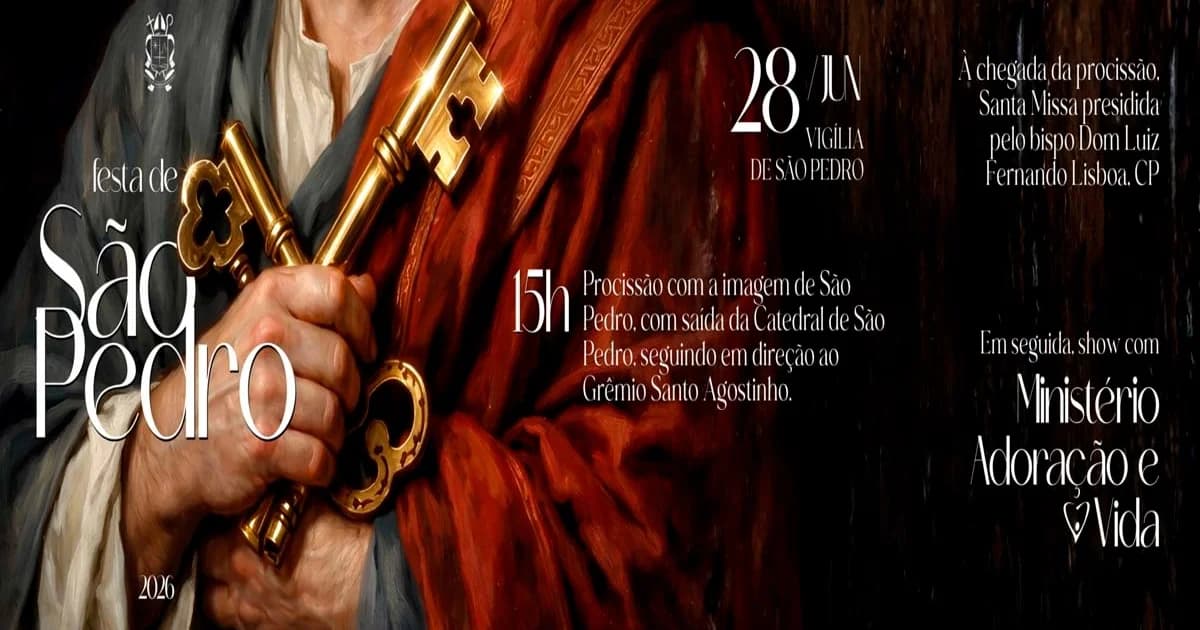 Cachoeiro Celebra São Pedro com Michel Teló e Fé