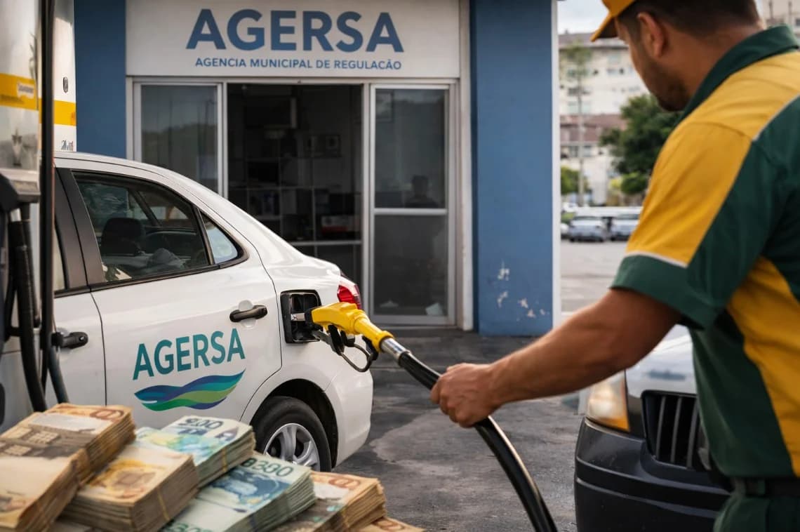 Juiz condena quatro por improbidade administrativa em contratos de combustível da Agersa