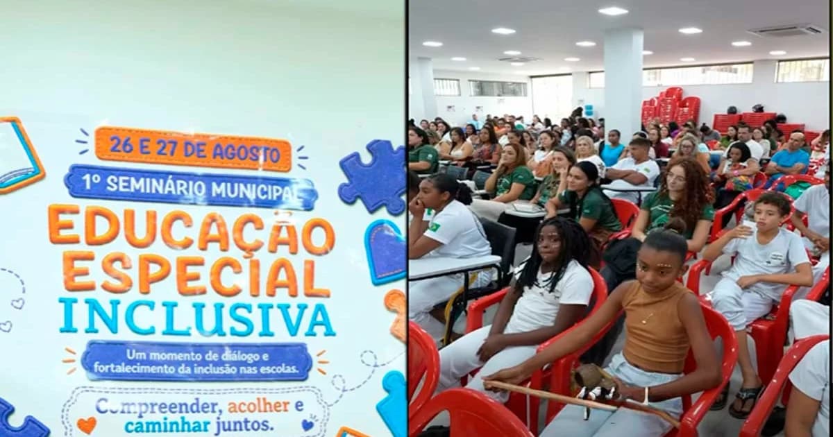 Presidente Kennedy Avança na Educação Inclusiva