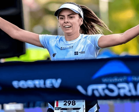 Atropelada por motorista embriagado, atleta capixaba supera sequelas e conquista o 1º lugar em Vitória