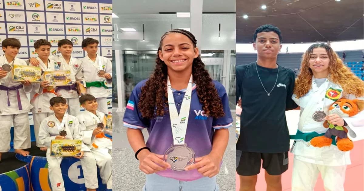 Judô Capixaba Conquista Ouro e Vaga Pan-Americana no Brasileiro Sub-15