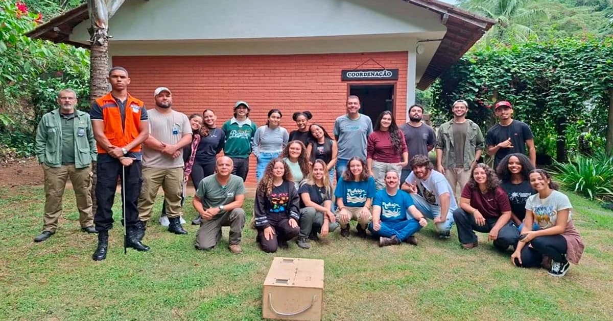 Herpetofauna em Foco: Capacitação une instituições e academia