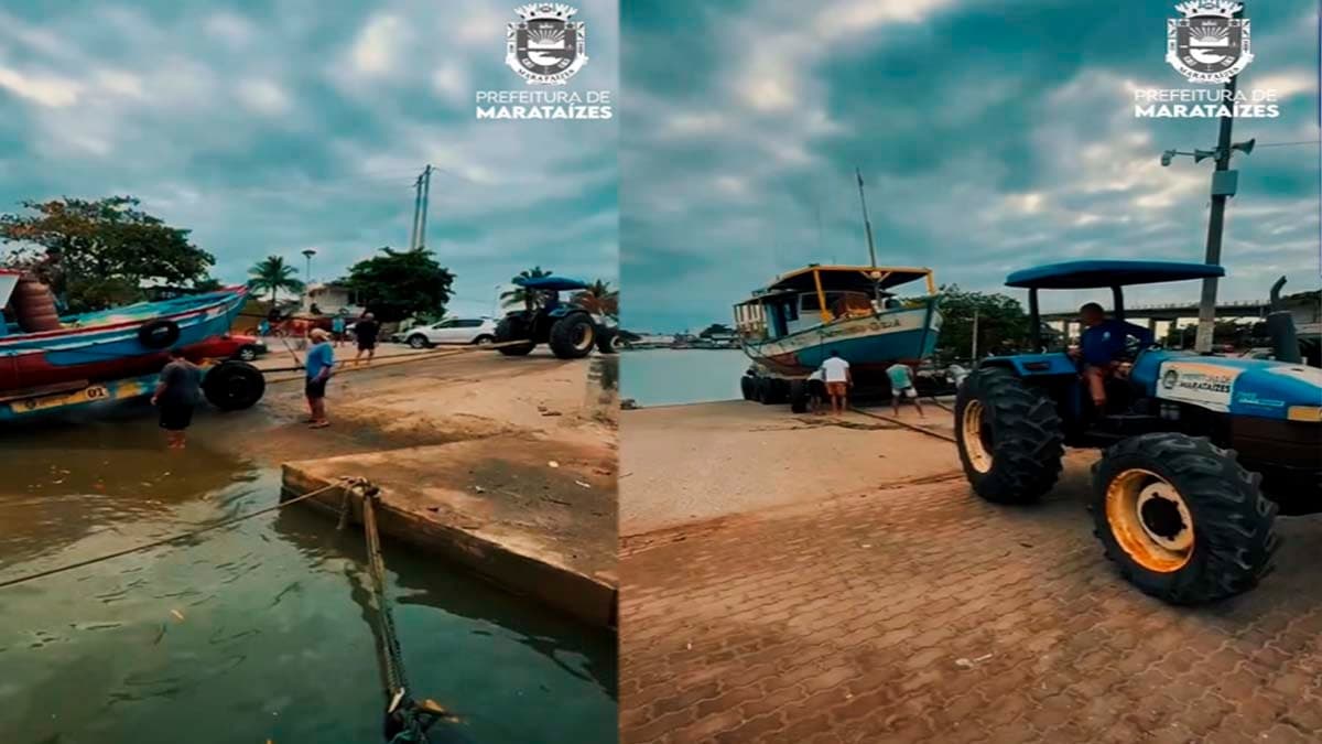 Marataízes: Suporte Essencial para Pescadores na Orla