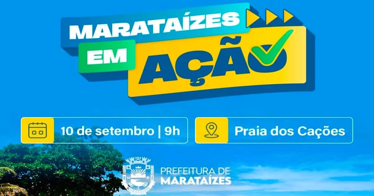 Mutirão de Serviços Leva Cidadania à Praia dos Cações