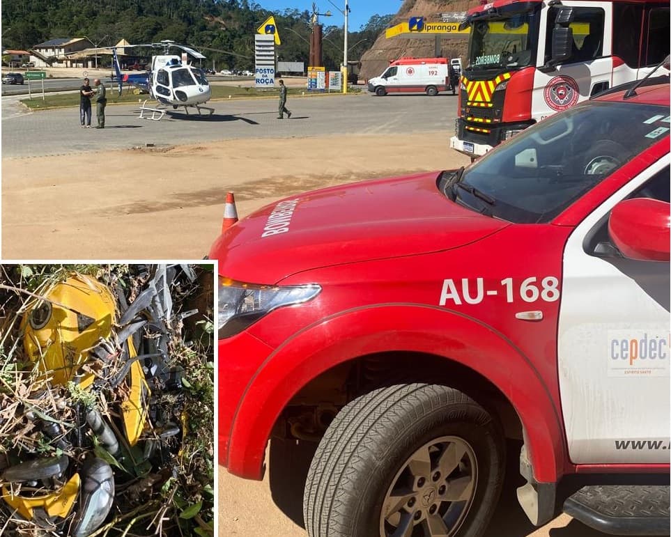 Acidente Grave na BR-262 Deixa Duas Vítimas Feridas