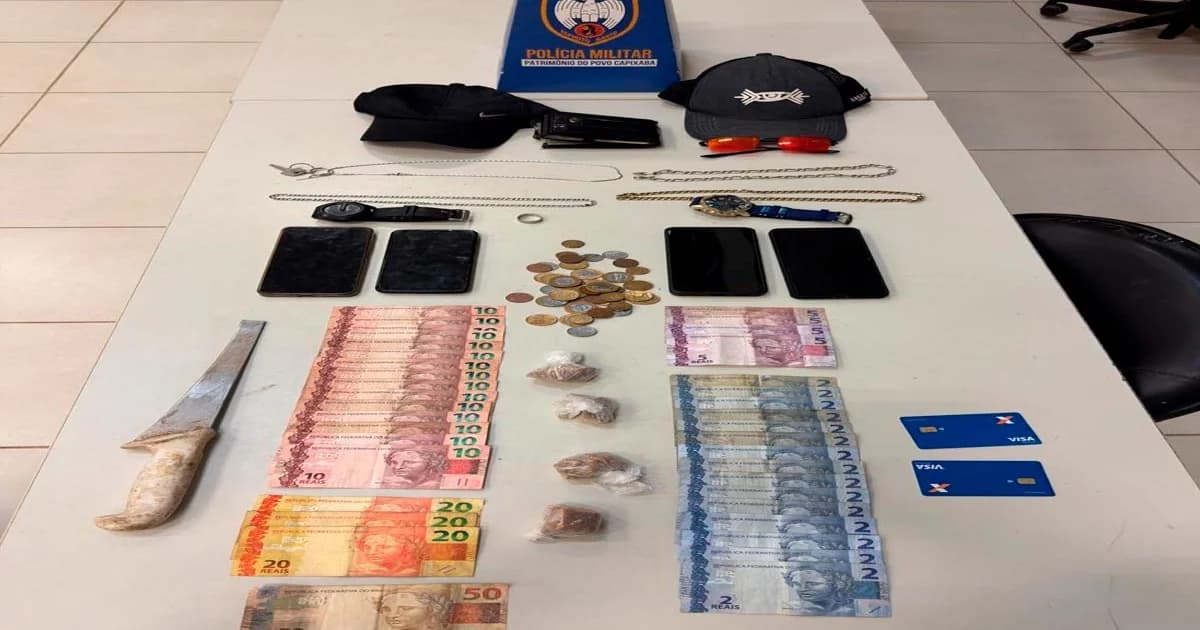 Polícia Militar frustra rota de drogas na zona rural de Muniz Freire