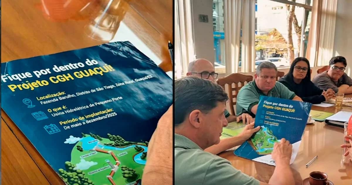 Guaçuí Impulsiona Energia Limpa com Nova Usina Hidrelétrica