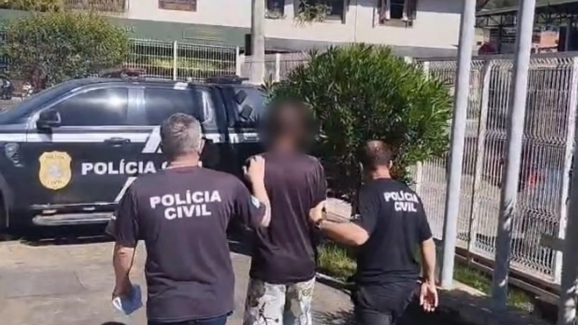 Prisão por Violência Familiar: Filho Expulsa Mãe de Casa em Guaçuí