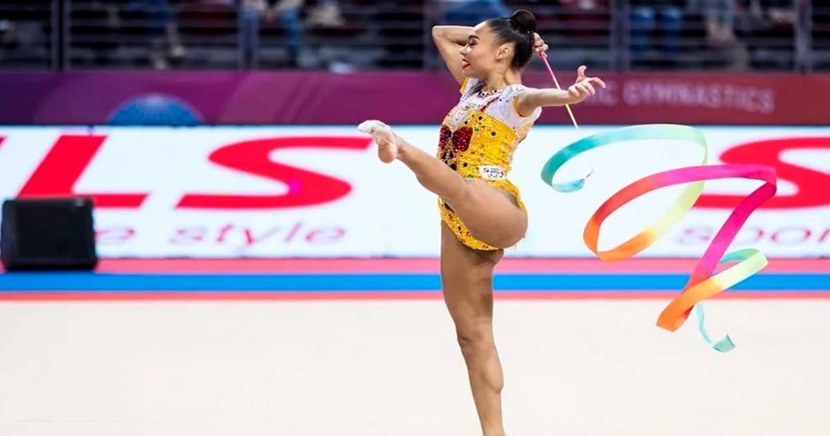 Vitória sediará Copa Incesp de Ginástica Rítmica com estrelas internacionais