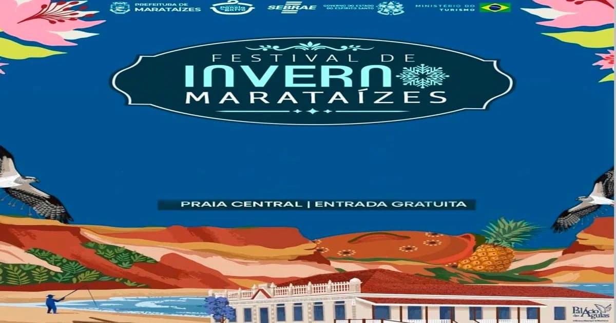 Marataízes Celebra Inverno com Festival Cultural e Gastronômico
