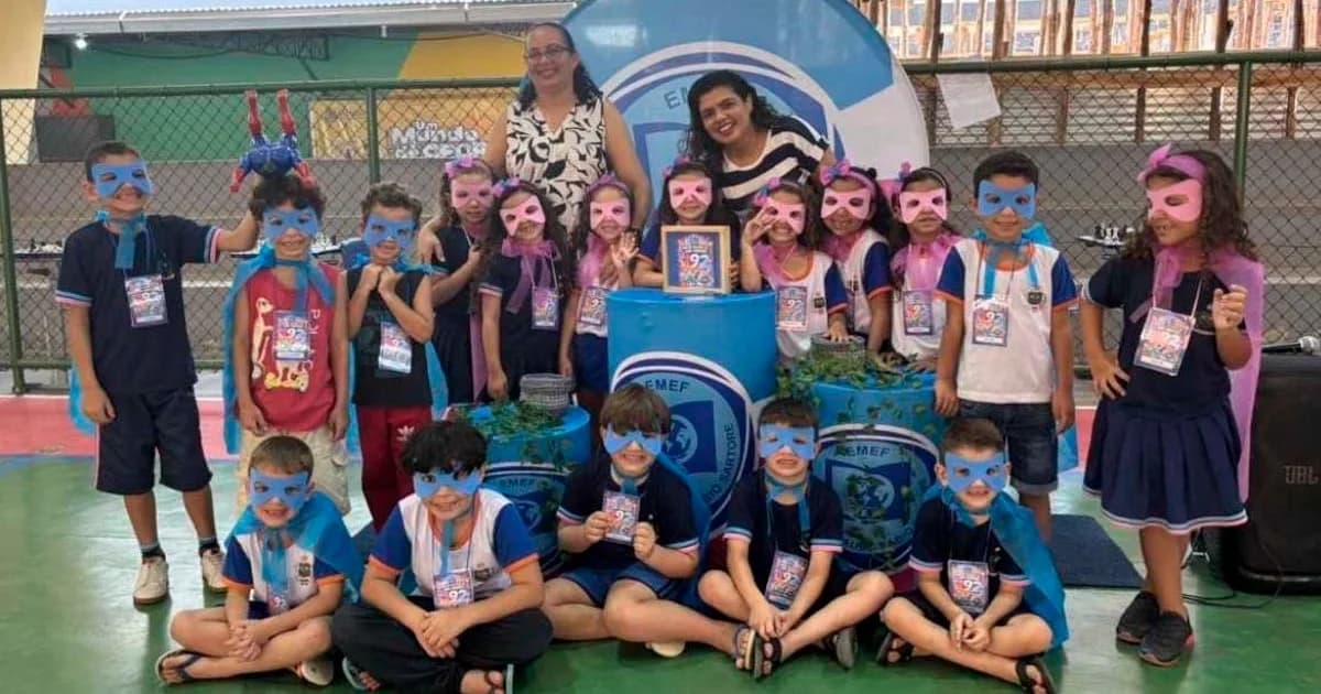 Alunos de Muniz Freire aprendem a identificar sinais de AVC em projeto educativo
