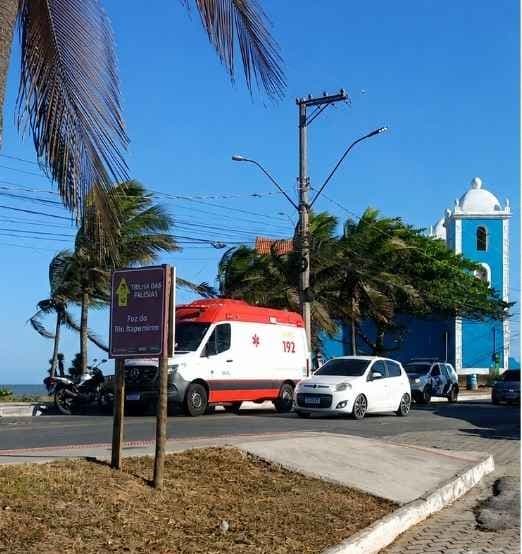 Motorista Bêbado Causa Grave Colisão em Marataízes