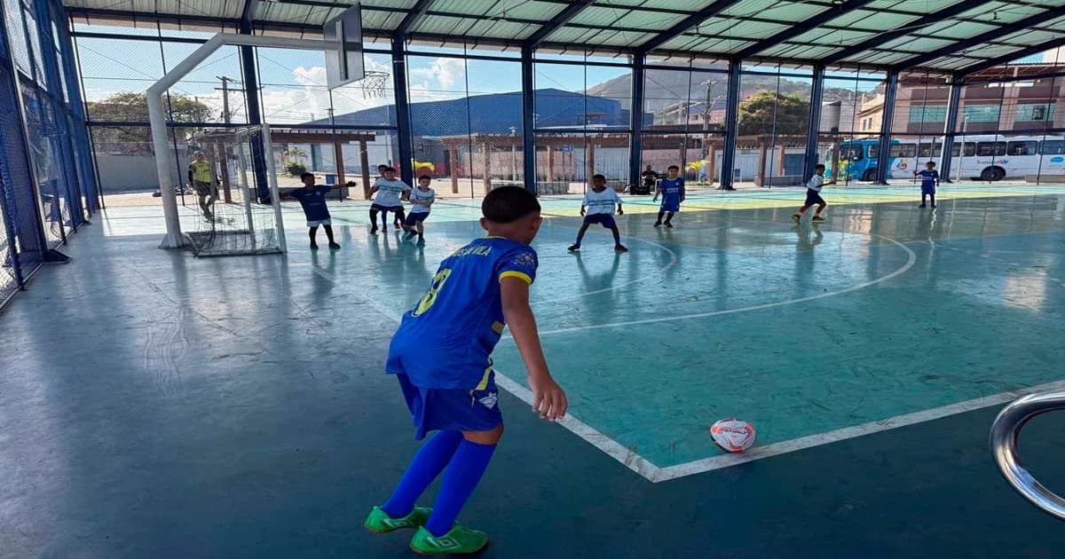 Futsal Jovem Move a Copinha BA em Cariacica