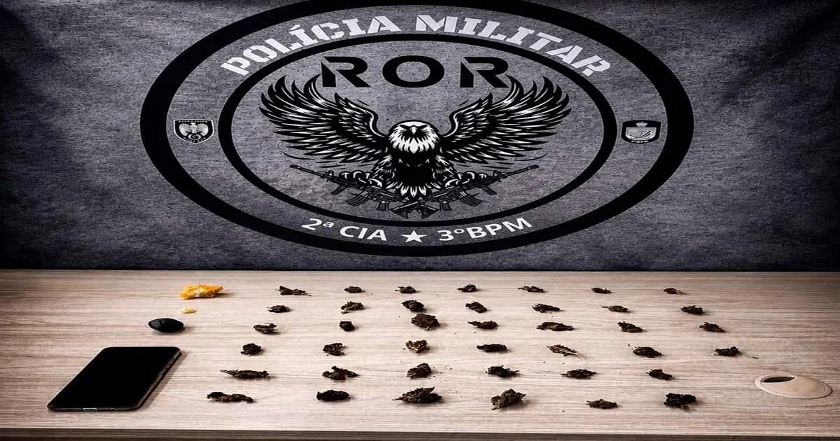 Operação Policial Resulta em Prisão por Tráfico em Guaçuí