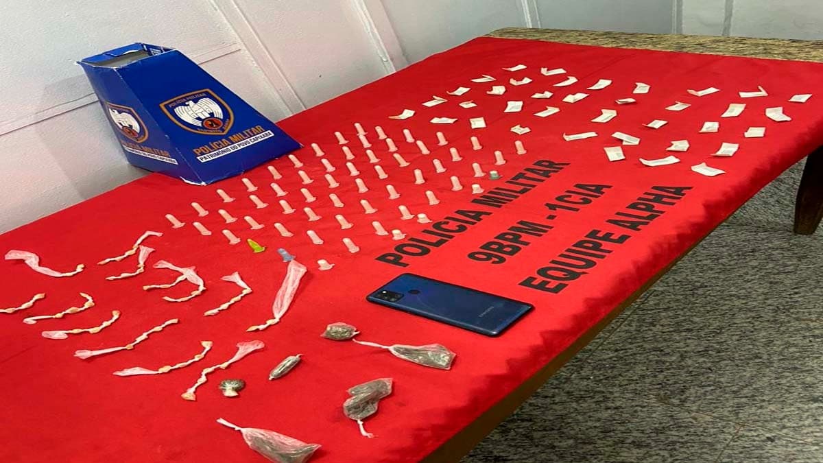 Adolescente Detido em Operação contra Tráfico em Cachoeiro