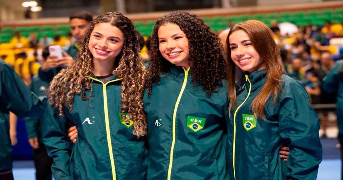 Trio Capixaba Disputa Pan-Americano de Karatê no Rio