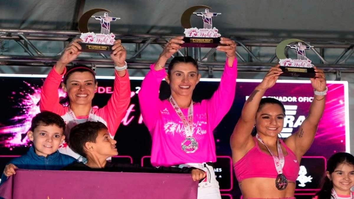 Guaçuí Celebra Sucesso da Saúde Night Run