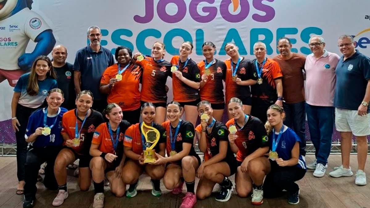 Cachoeiro conquista títulos e garante vagas para etapa nacional dos Jogos Escolares 2026