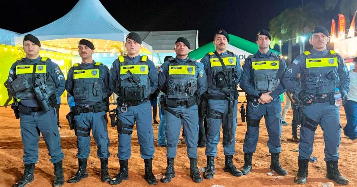 Esquema de segurança garante tranquilidade durante a 3ª Expo Piaçu e Feira de Cafés Especiais