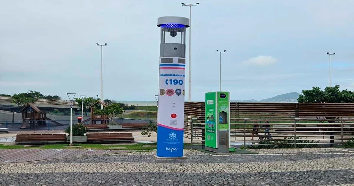 Segurança Pública: Totens Inteligentes Expandem Alcance no Espírito Santo