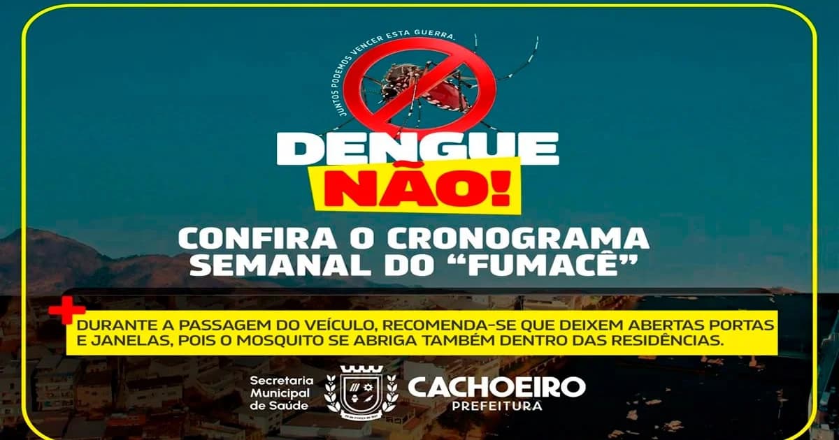 Cachoeiro: Fumacê Amplia Combate a Doenças Transmitidas por Mosquitos