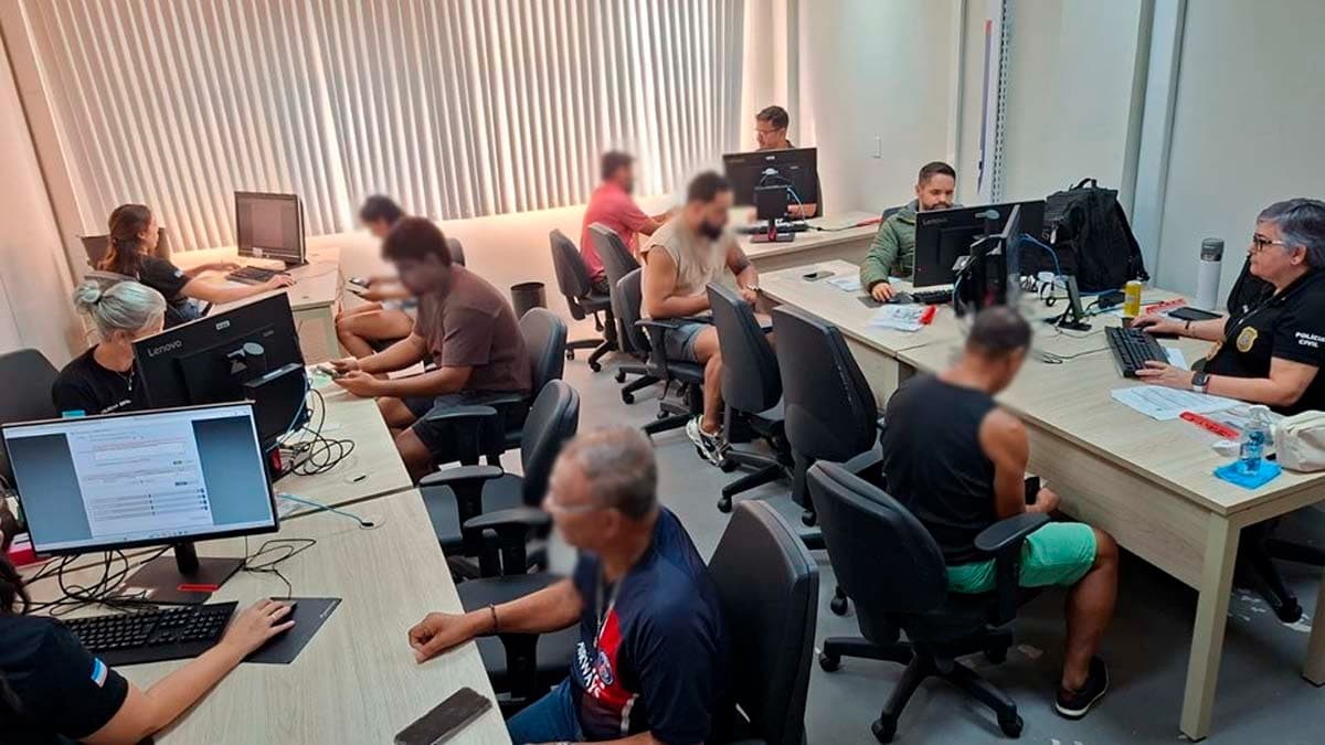 Polícia do ES Recupera Mais de 1.300 Celulares em Projeto Inédito