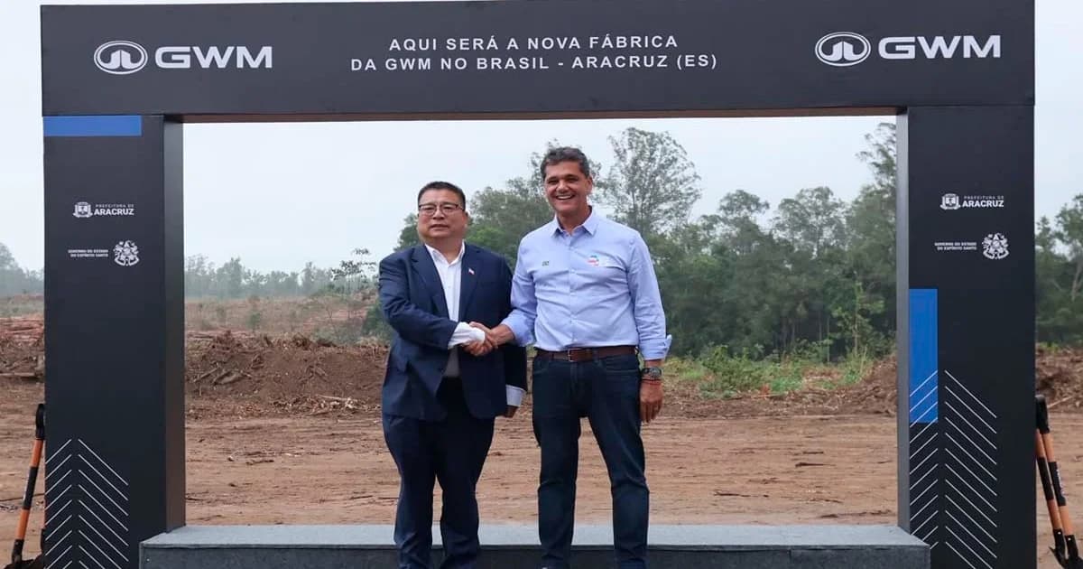 GWM oficializa fábrica em Aracruz e Espírito Santo entra na rota da indústria automotiva global