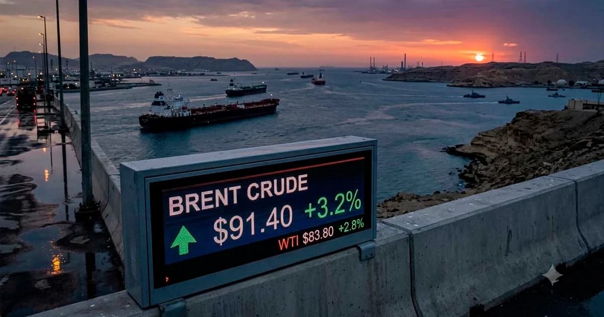 Petróleo Dispara com Tensão Geopolítica