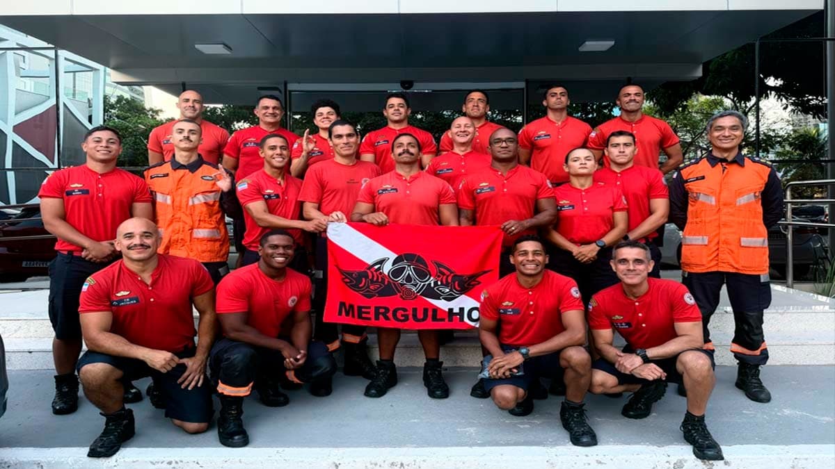 Bombeiros do ES atingem mais de 90% de sucesso em operações de mergulho