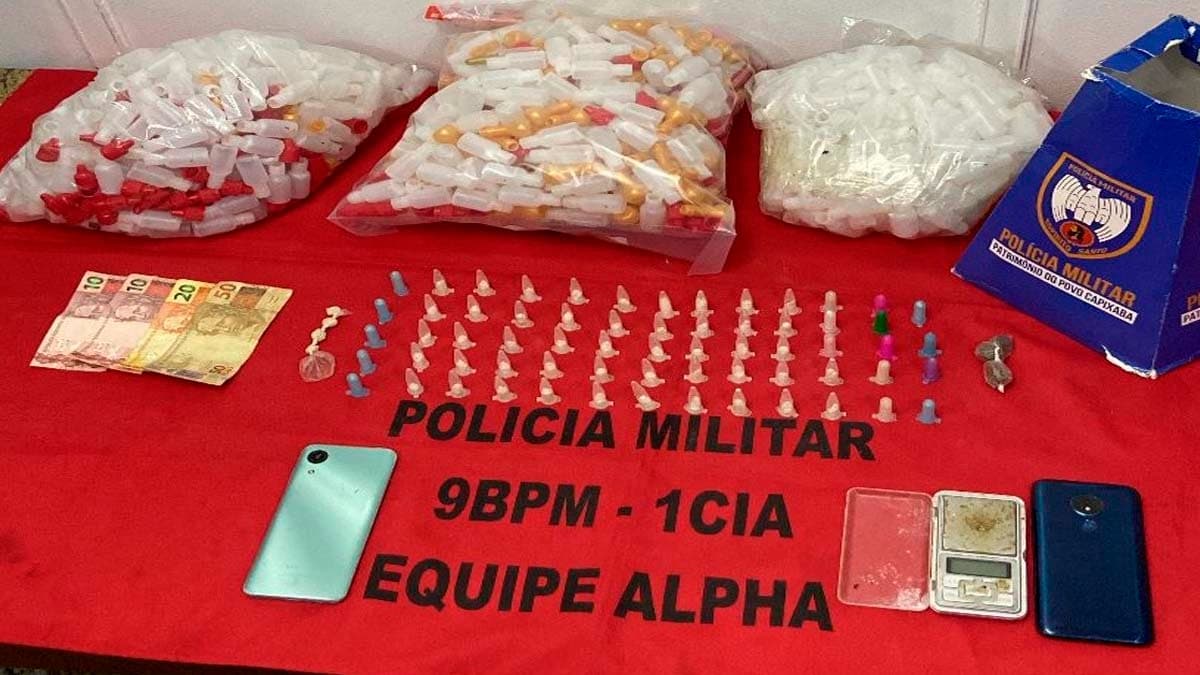 Tráfico de Drogas Desarticulado no Bela Vista: Três Detidos