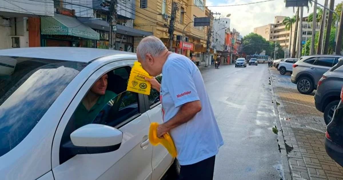 Maio Amarelo: Cachoeiro Inicia Campanhas de Conscientização Viária